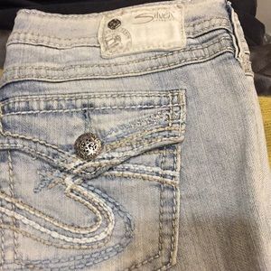 Silver Jeans Flare. Pioneer
